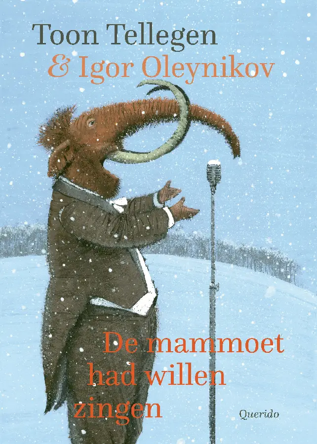 Mammoet die had willen zingen
