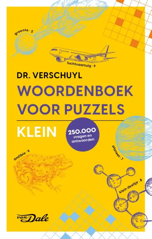 Woordenboek voor puzzels klein