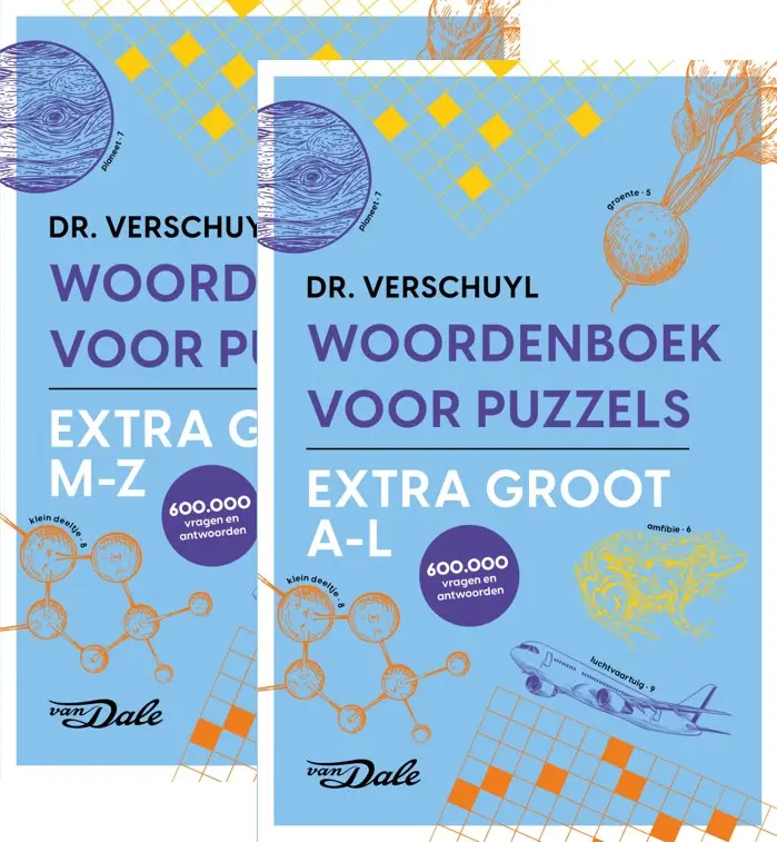 Woordenboek voor puzzels 2 dln.