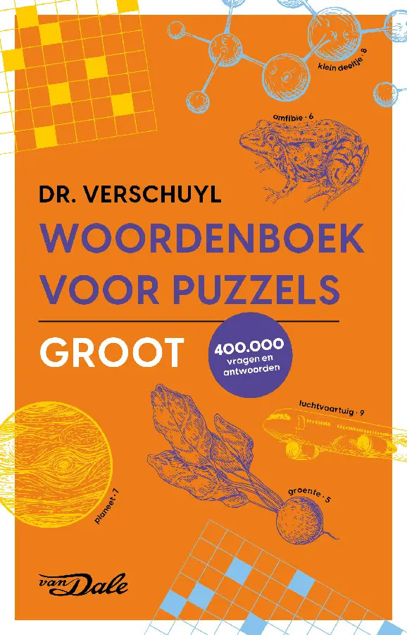 Woordenboek voor puzzels groot