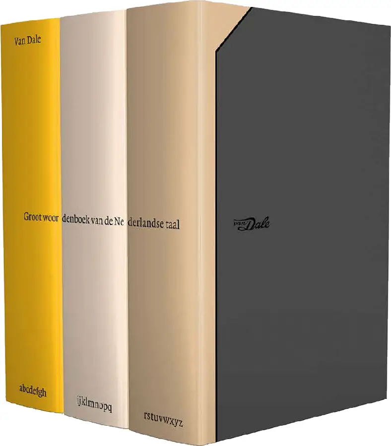 Van Dale Groot woordenboek van de Nederl