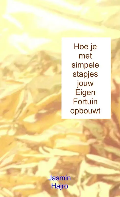 Hoe je met simpele stapjes jouw Eigen Fortuin opbouwt