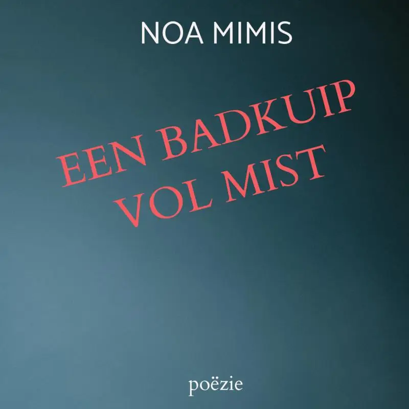 EEN BADKUIP VOL MIST