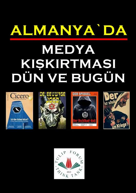 ALMANYA`DA MEDYA KI?KIRTMASI DÜN VE BUGÜN