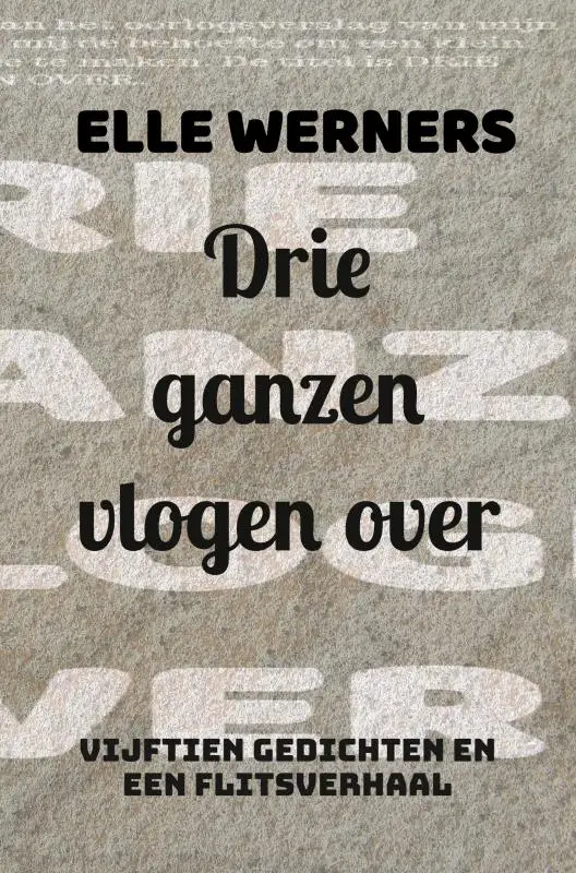 Drie ganzen vlogen over
