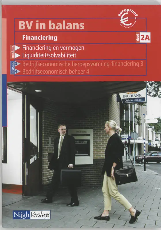 BV in balans financiering 2a