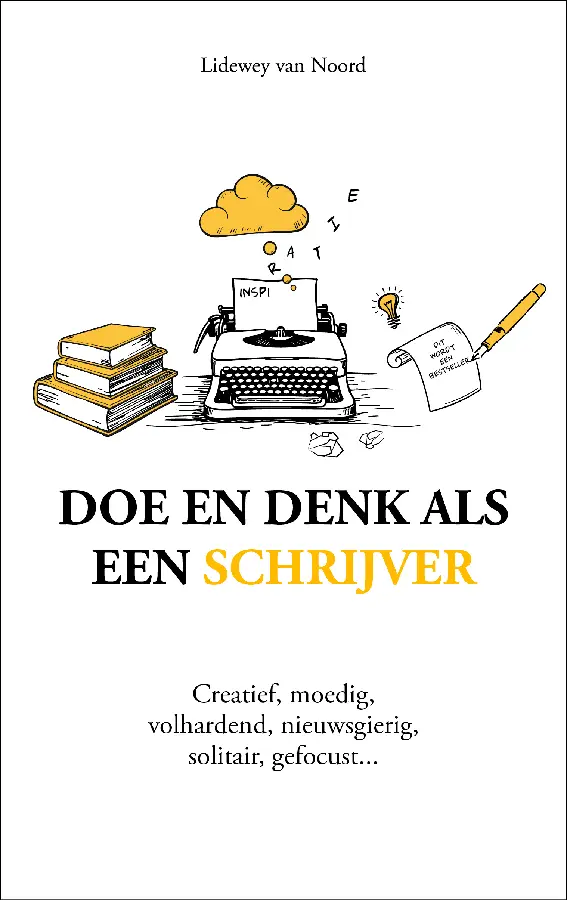 Doe en denk als een schrijver