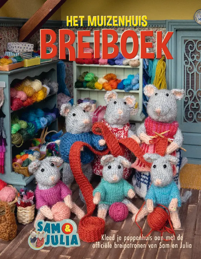 Het Muizenhuis breiboek