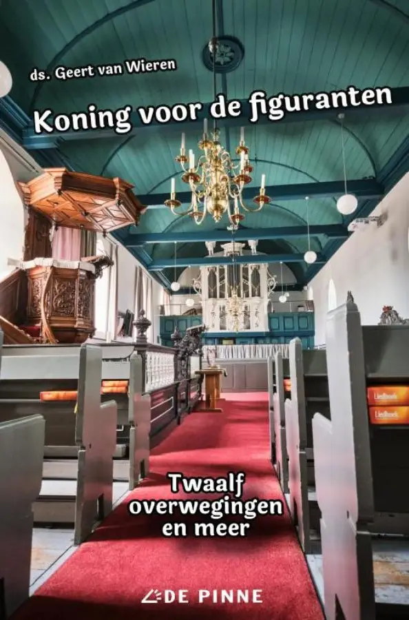 Koning voor de figuranten