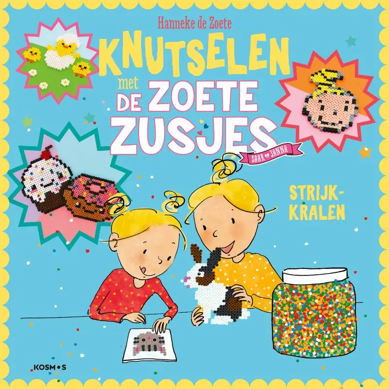 Knutselen met de Zoete Zusjes - strijkkralen