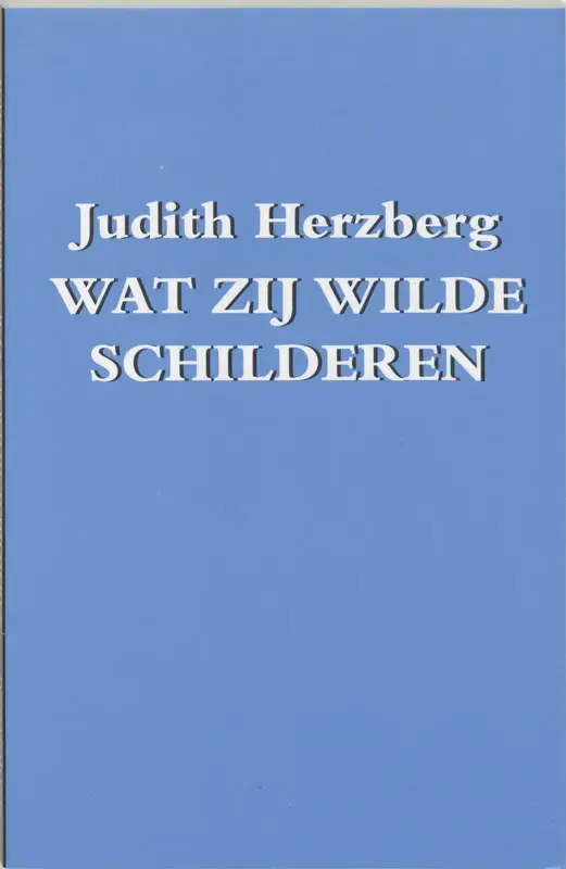 Wat zij wilde schilderen