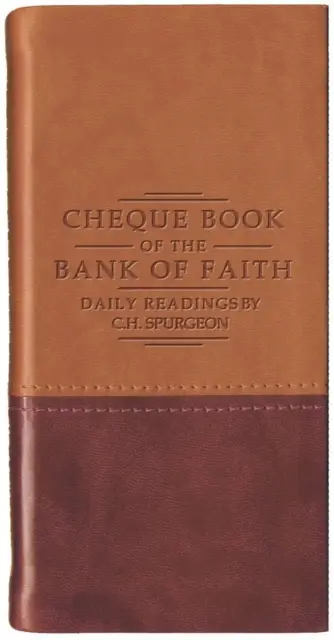 Chequebook of the Bank of Faith