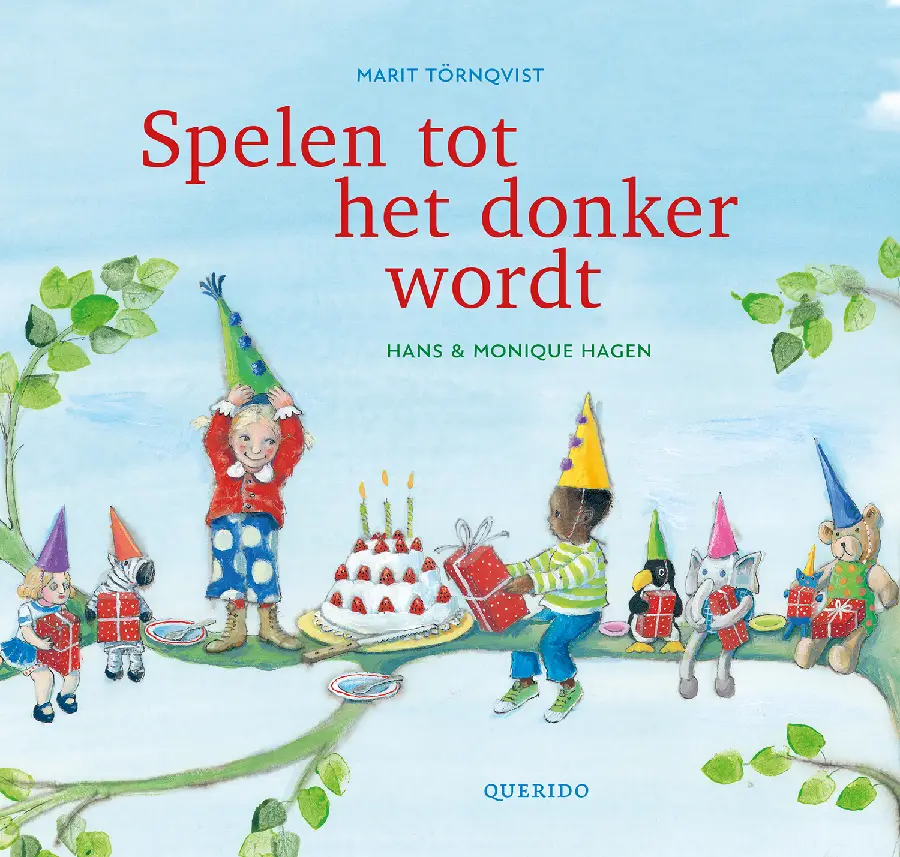 Spelen tot het donker wordt