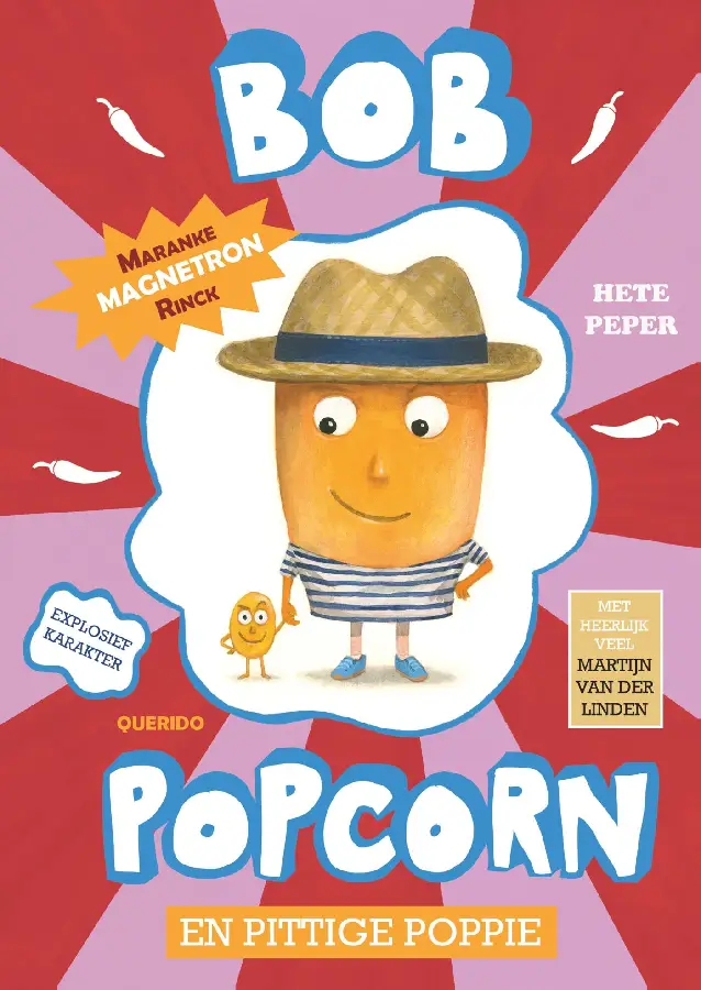 Bob Popcorn en pittige Poppie