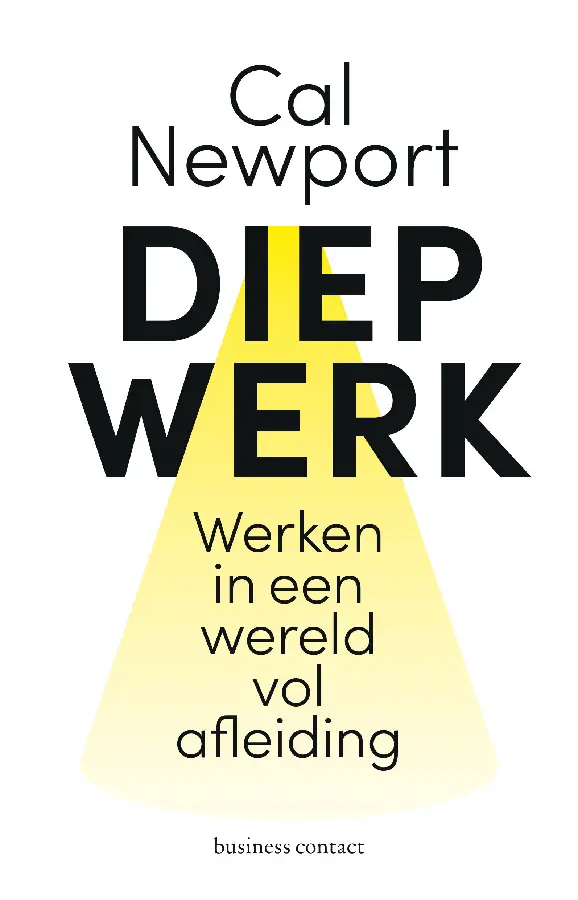 Diep werk werken met aandacht i e wereld