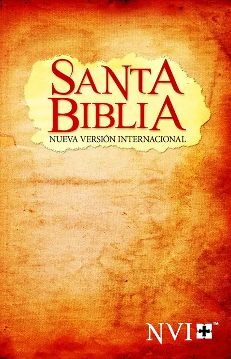 NVI Santa Biblia colour softcover pb
