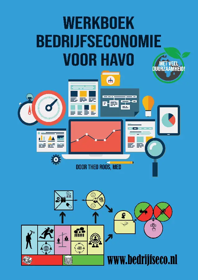 Werkboek bedrijfseconomie voor havo
