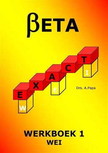 1 Wei / Beta Exact / Werkboek