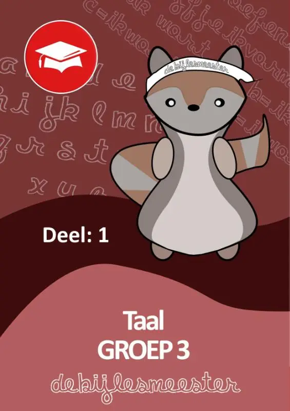 Taal / deel 1 groep 3