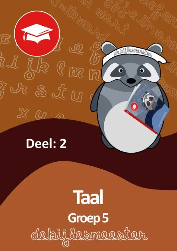Taal / deel 2 groep 5