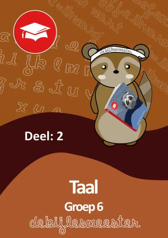 Taal / deel 2 groep 6