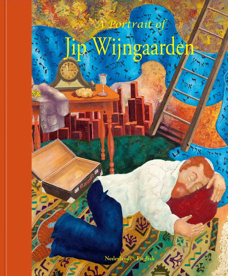 A portrait of Jip Wijngaarden