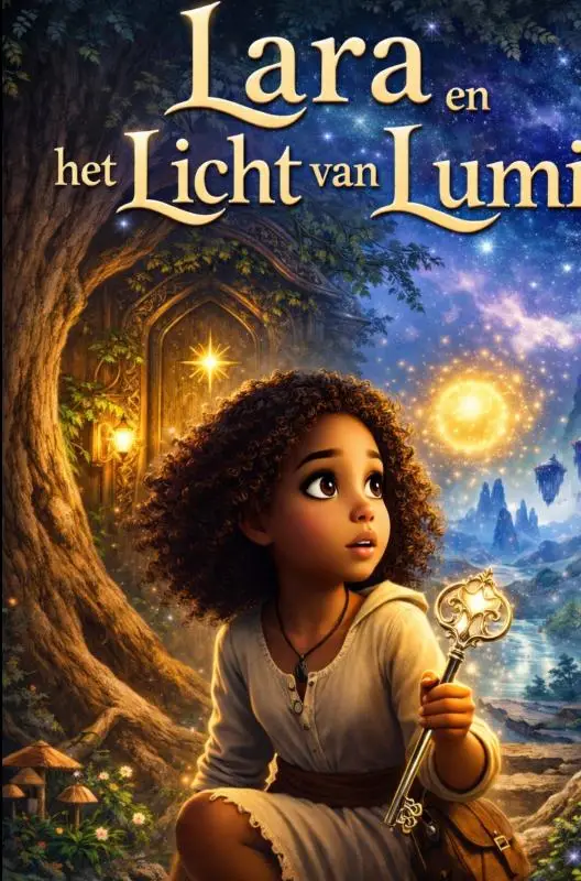 Lara en het Licht van Lumi