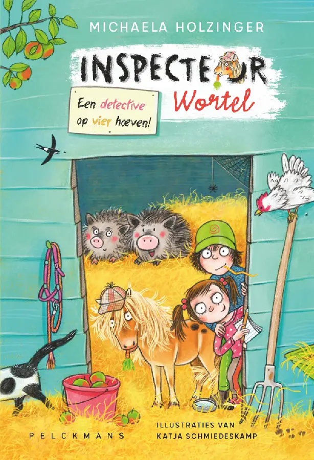 Inspecteur Wortel: Een detective op vier hoeven!