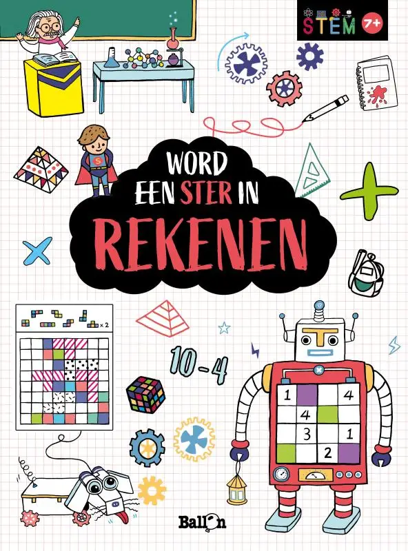 Rekenpret 7+
