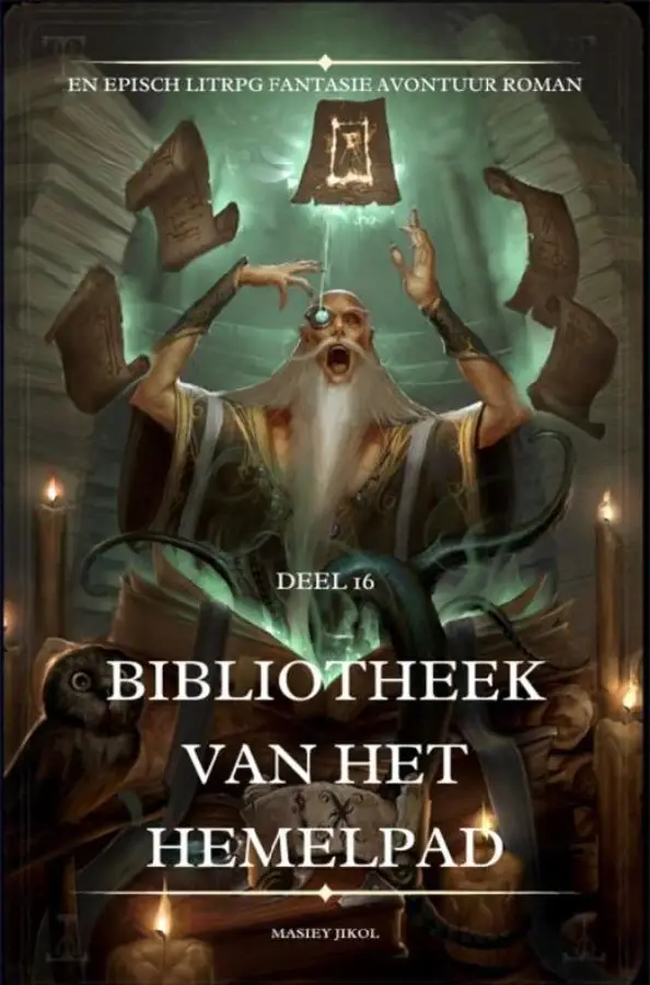 Bibliotheek van het Hemelpad:En Episch LitRPG Fantasie Avontuur Roman / 16