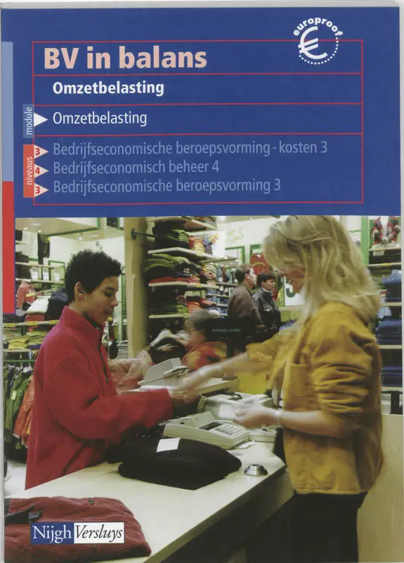 BV in balans,omzetbelasting
