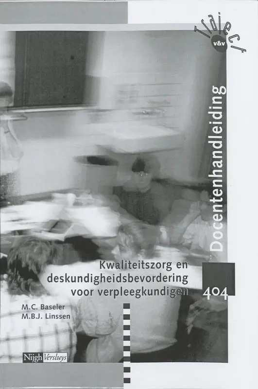 Kwaliteitszorg en deskundigheidsbevorder
