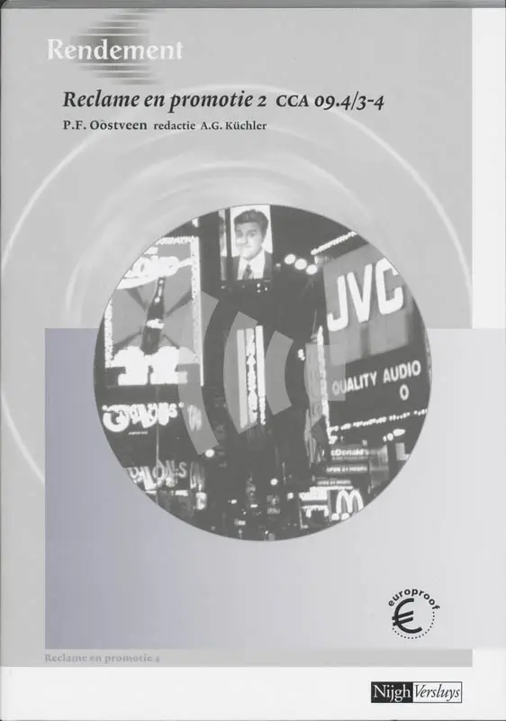 Rendement reclame en promotie 2