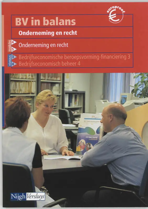 BV in balans,onderneming en recht