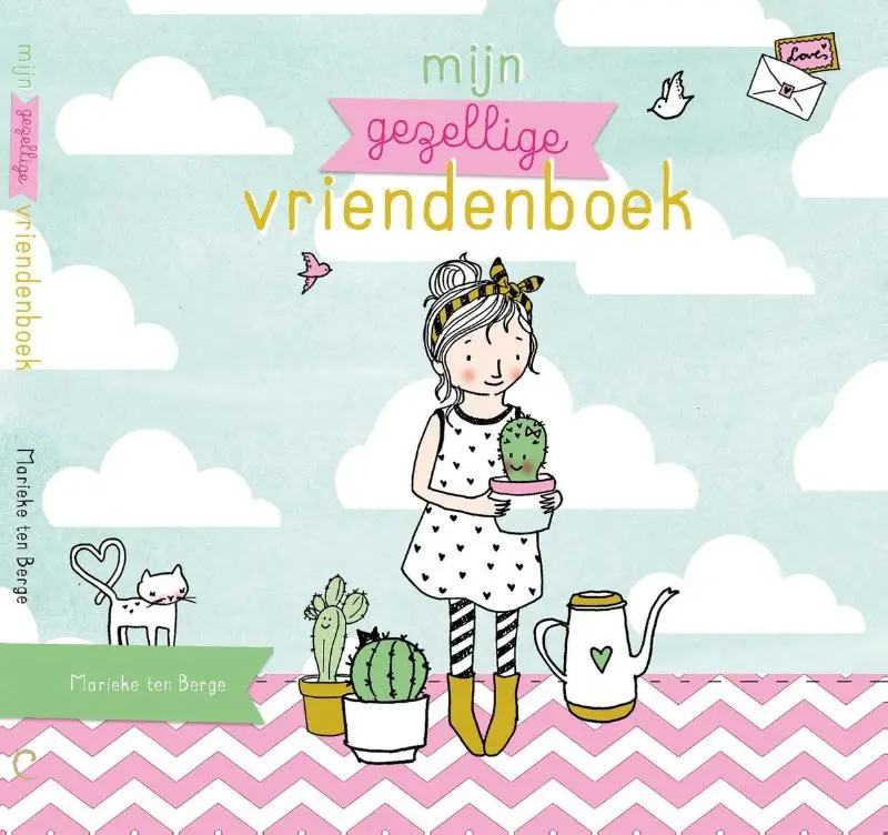 Mijn gezellige vriendenboek (meiden)