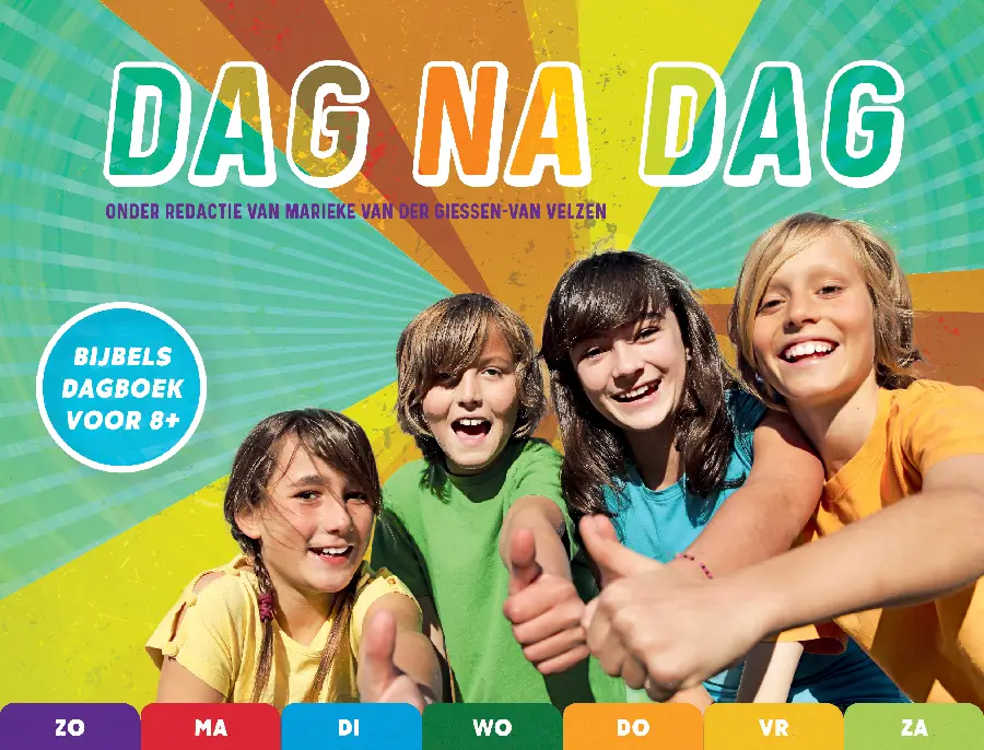 Dag na dag kinderdagboek 8+