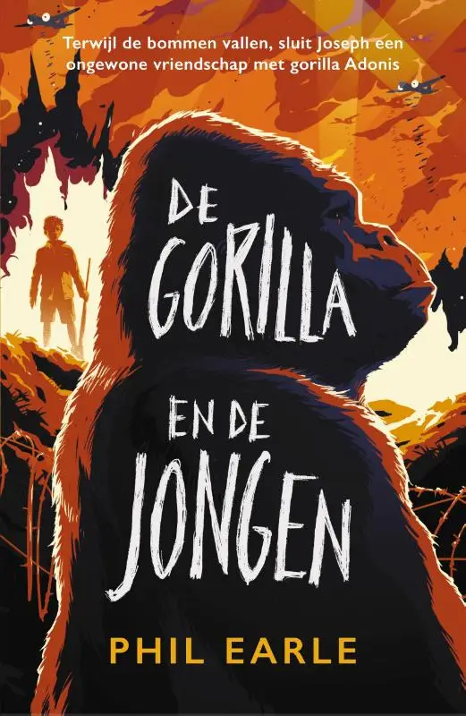 Gorilla en de jongen softcover