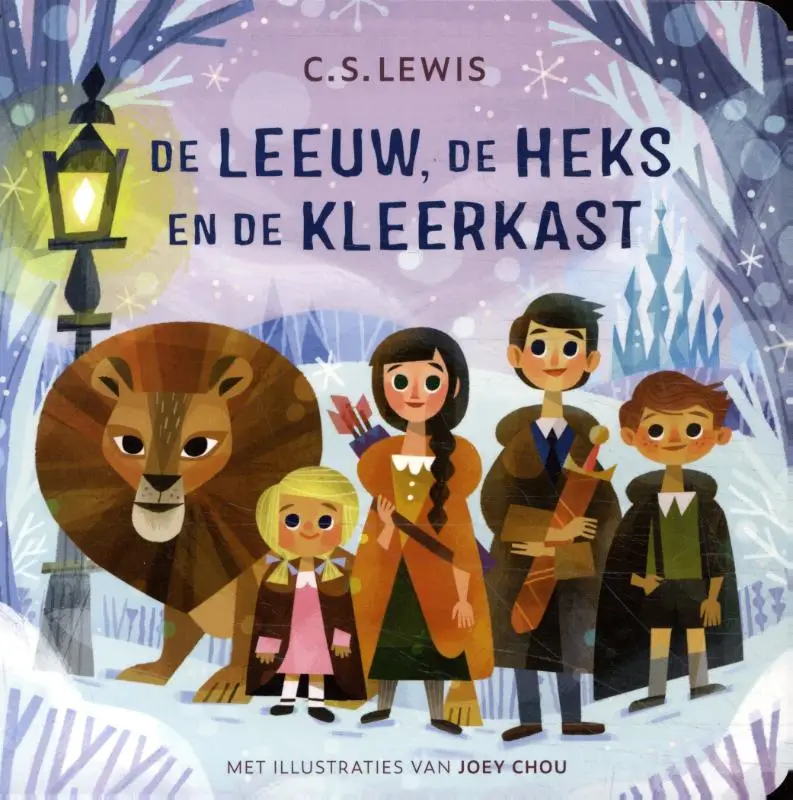 Leeuw de heks en de kleerkast kartonboek