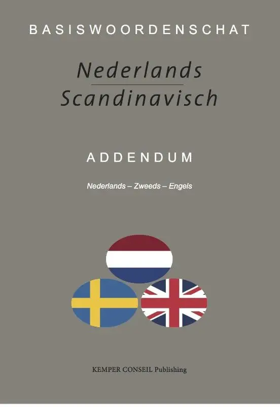 Basiswoordenschap Nederlands-Scandinavisch / Addendum