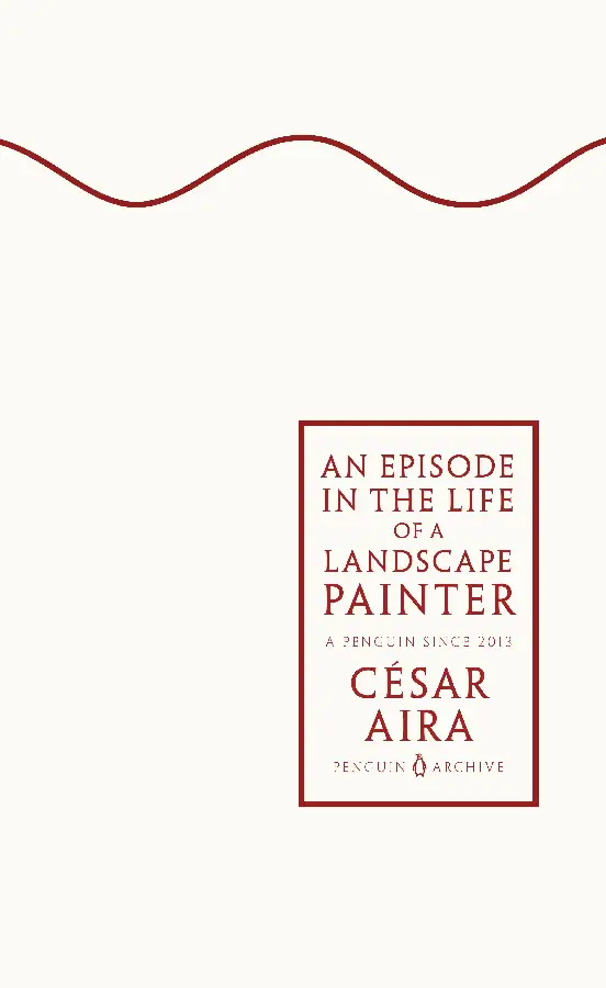 An Episode in the Life of a Landscape Painter