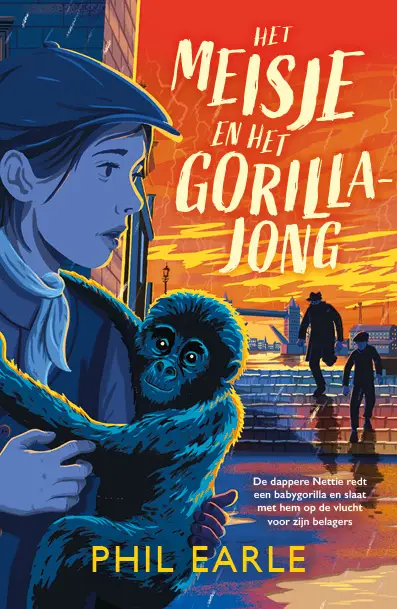 Meisje en het gorillajong