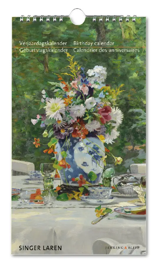 Verjaardagskalender: Singer Laren
