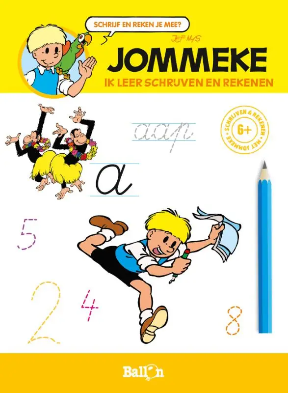 Ik leer schrijven en rekenen (6+)