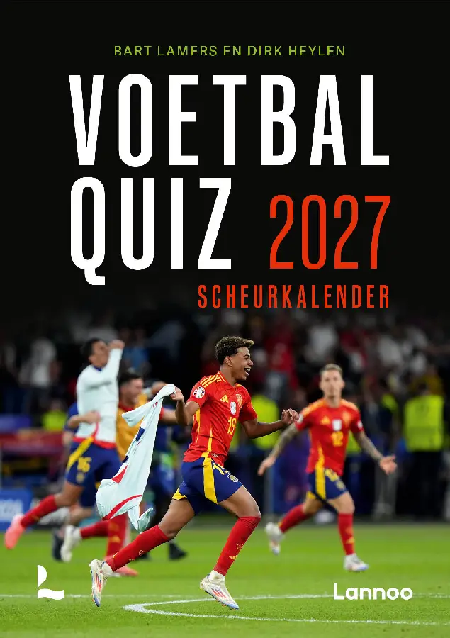 De Voetbalquiz Scheurkalender 2027