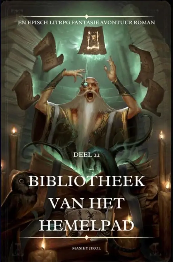Bibliotheek van het Hemelpad:En Episch LitRPG Fantasie Avontuur Roman(Deel 22)