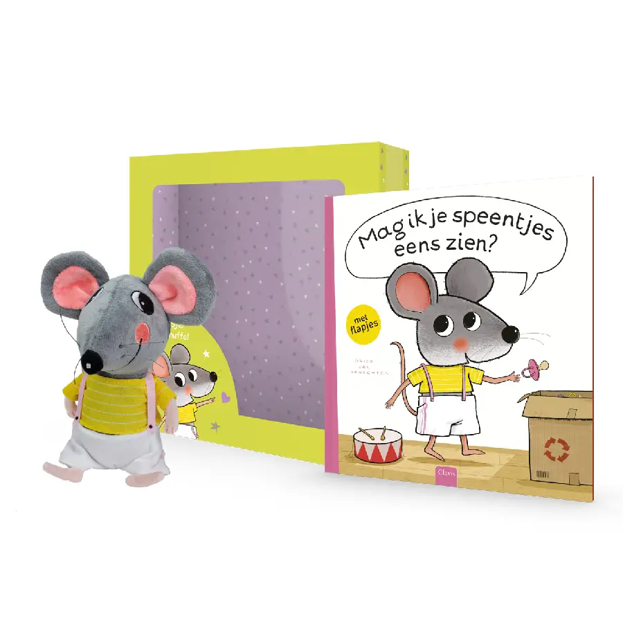 Mag ik je speentje eens zien?