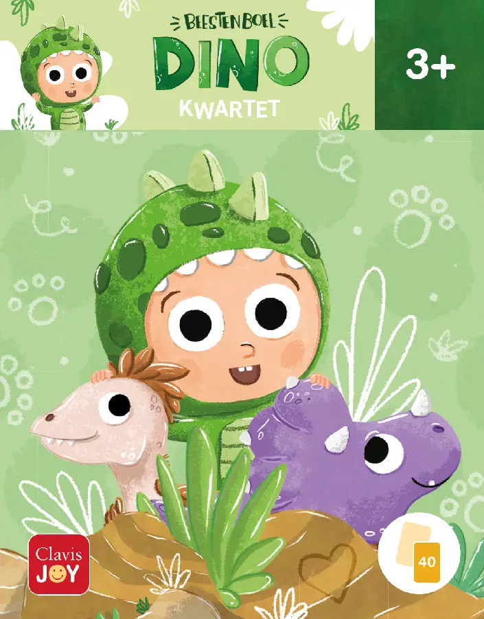 Beestenboel dinokwartet