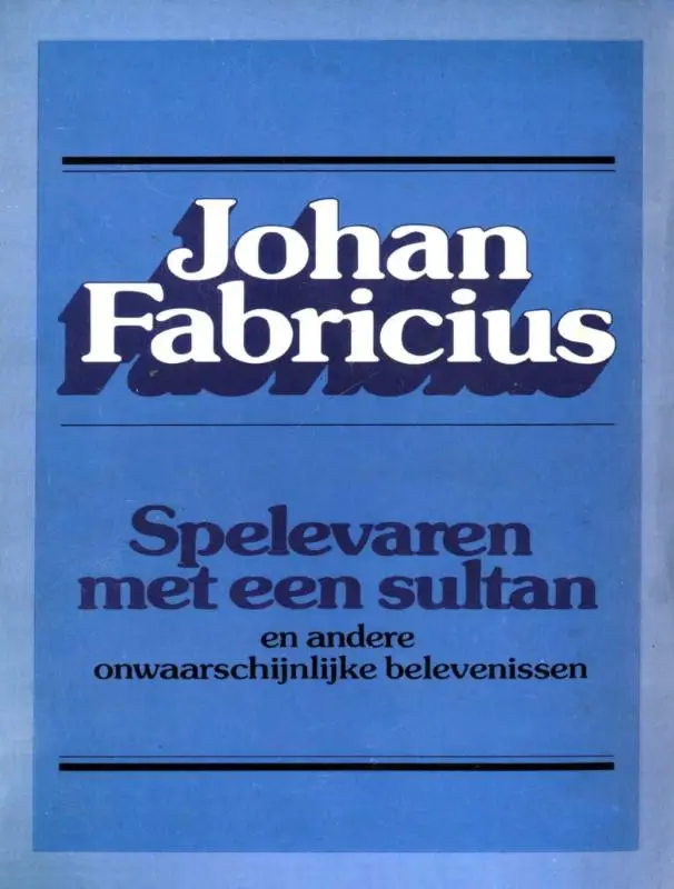 Spelevaren met een sultan
