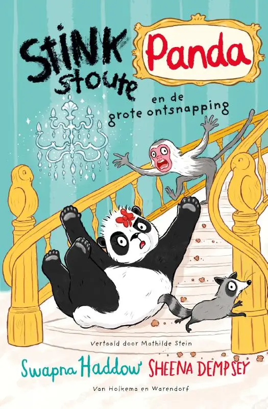 Stinkstoute panda en de grote ontsnapping