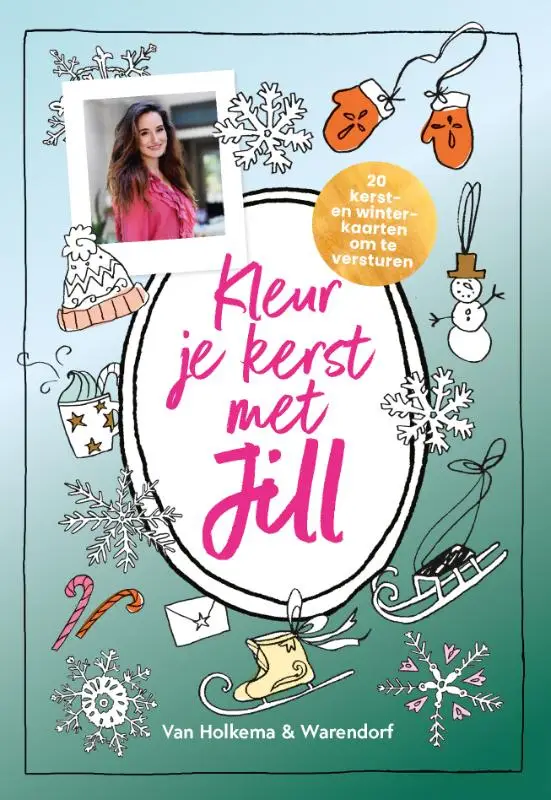 Kleur je kerst met Jill